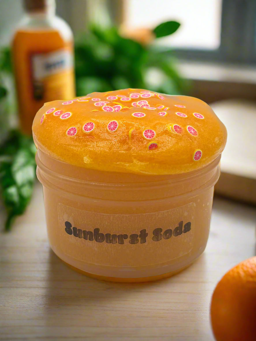 Sunburst Soda Slime