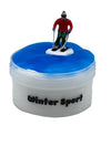 Winter sport slime