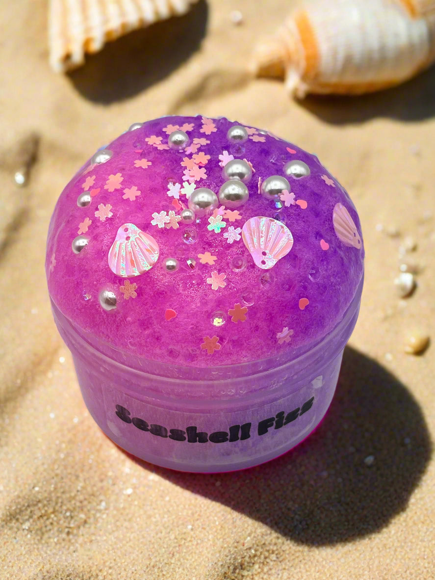 Seashell Fizz Slime