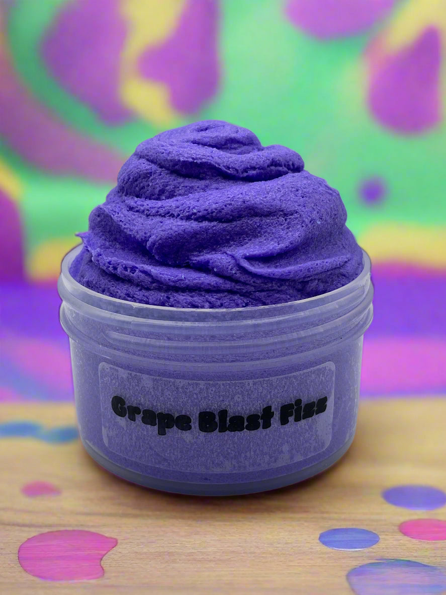 Grape Blast Fizz Slime