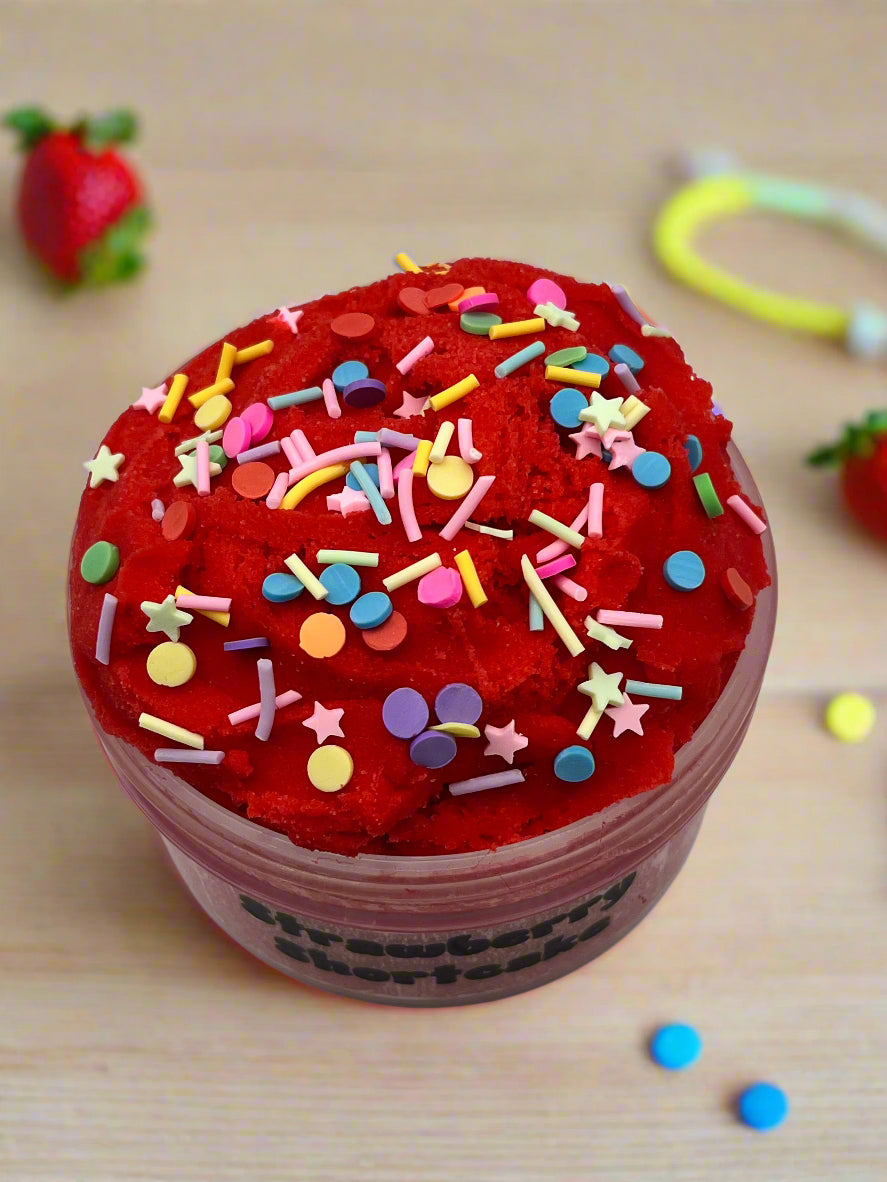 Strawberry Shortcake Slime