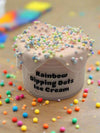 Rainbow Dipping Dots Ice Cream Slime