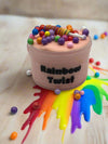 Rainbow Twist Slime