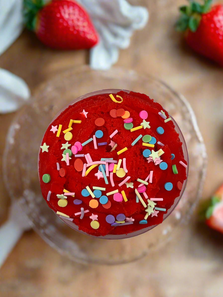 Strawberry Shortcake Slime