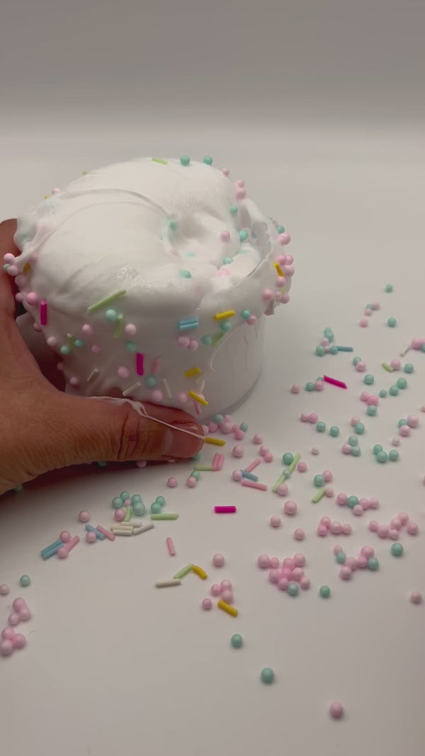 Funfetti Cupcake Slime