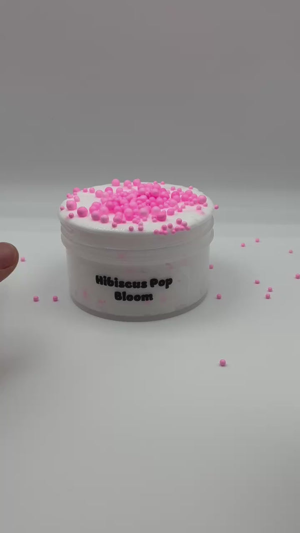 Hibiscus pop bloom slime