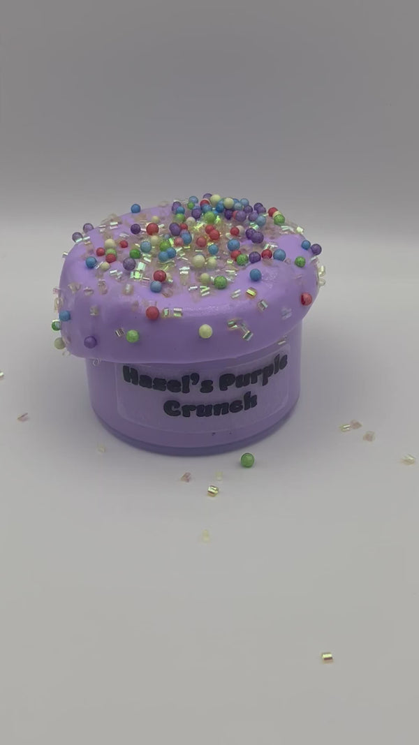 Hazel’s Purple Crunch Slime