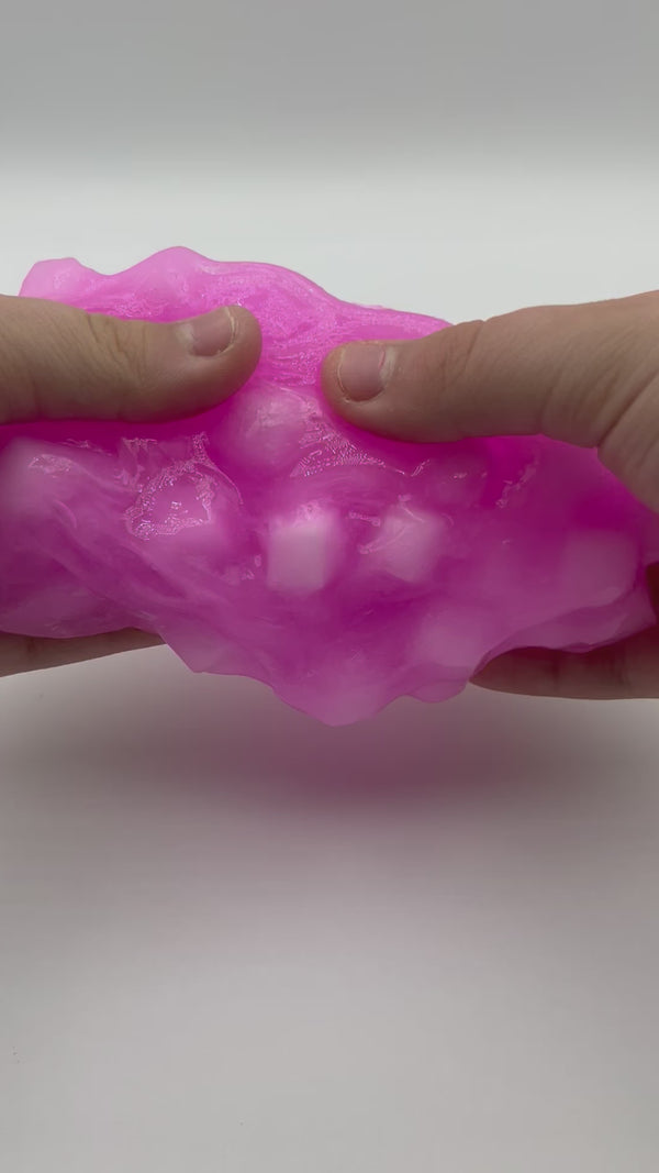 Pink Sugar Cube Slime